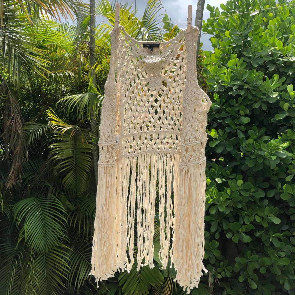 Crochet Vest